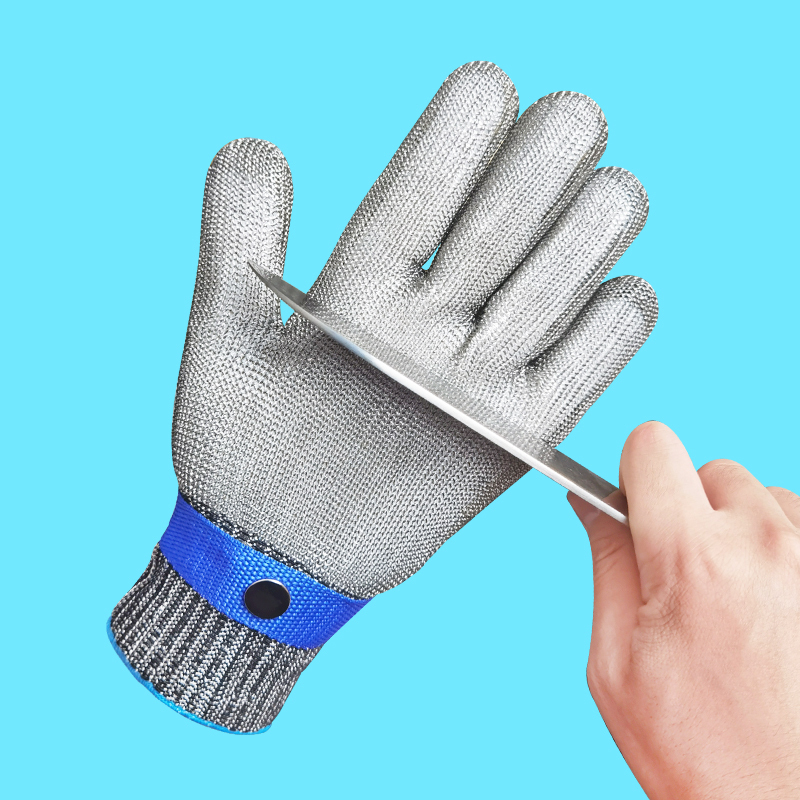 Steel Cut Gloves Resistant Stainless Working Anti ting Butcher Kitchen Work 220812
Steel Cut Gloves Resistant Stainless Working Anti ting Butcher Kitchen Work 220812