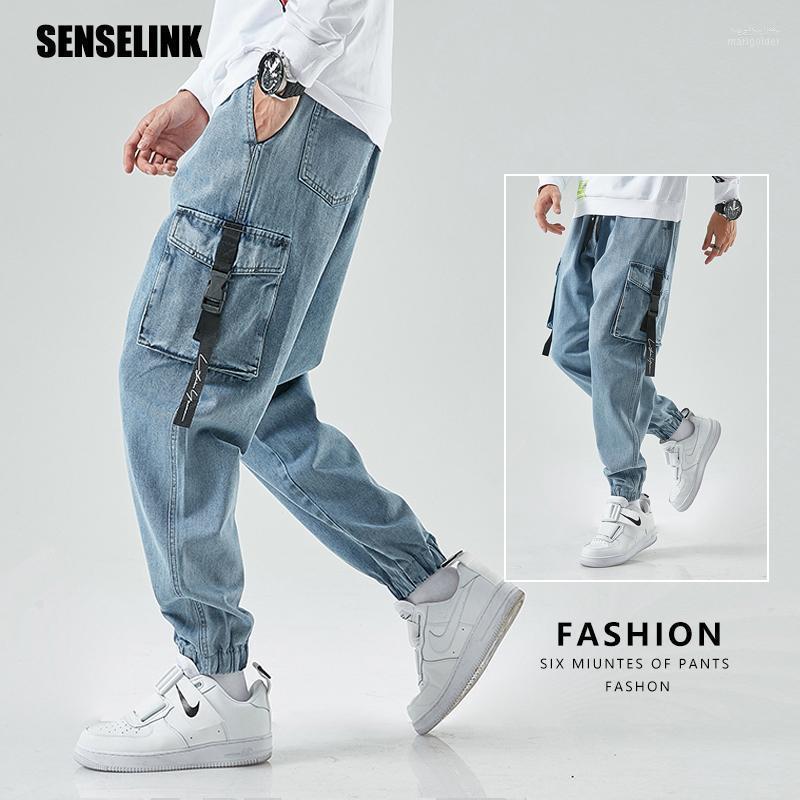Men's Pants Men Cargo Joggers Denim Baggy Harem Streetwear Outdoor Casual Fashion Plus Size Hip Hop Jeans Trousers -8XLMen's Heat22, Blue
Men's Pants Men Cargo Joggers Denim Baggy Harem Streetwear Outdoor Casual Fashion Plus Size Hip Hop Jeans Trousers -8XLMen's Heat22, Blue