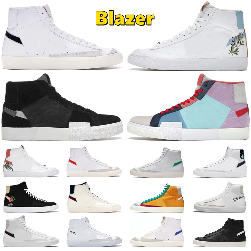 Blazer Mid 77 Vntage Men Women Casual Shoes High Low White Black White Indigo Multi Color Arctic Punch Pine Green Mens Trainers Platform Sneakers, #28
Blazer Mid 77 Vntage Men Women Casual Shoes High Low White Black White Indigo Multi Color Arctic Punch Pine Green Mens Trainers Platform Sneakers, #28