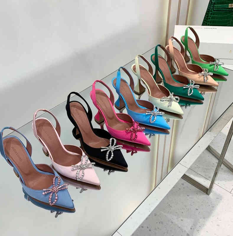 Dress Shoes Amina muadi shallow mouth bow high heels sunflower silk pointed banquet women's sandals, 2# shoe box
Dress Shoes Amina muadi shallow mouth bow high heels sunflower silk pointed banquet women's sandals, 2# shoe box