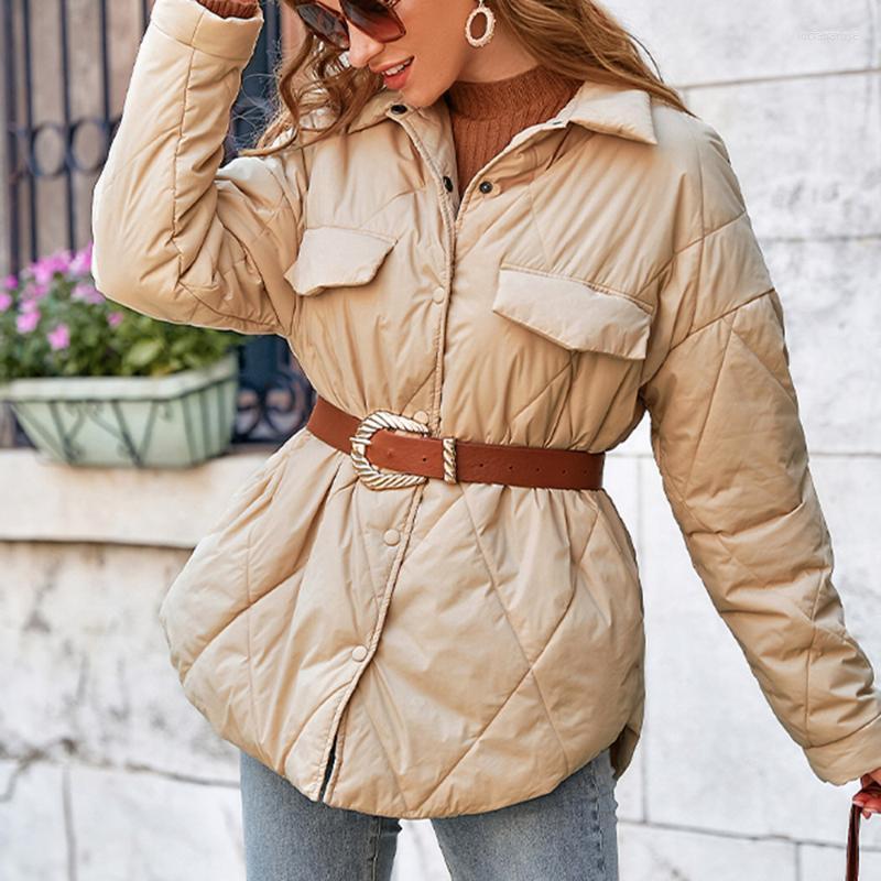 Women's Down & Parkas Slim Button Single-Breasted Mid-Length Cotton Padded Jacket Lightweight Warm Comfortable Casual Temperament Ladies Luc, Camel
Women's Down & Parkas Slim Button Single-Breasted Mid-Length Cotton Padded Jacket Lightweight Warm Comfortable Casual Temperament Ladies Luc, Camel