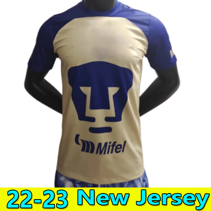 22/23 MEXICO CLUb UNAM Cougar Soccer Jersey AWAY 2022 2023 Malcorra MORA Iturbe Rodriguez LIGA MX football shirts
22/23 MEXICO CLUb UNAM Cougar Soccer Jersey AWAY 2022 2023 Malcorra MORA Iturbe Rodriguez LIGA MX football shirts