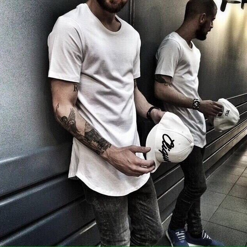 ZSIIBO TX135-C men's T Shirt Extended Round Sweep T-Shirt Curved Hem Long line Tops Hip Hop Urban Blank Streetwear 220606, White
ZSIIBO TX135-C men's T Shirt Extended Round Sweep T-Shirt Curved Hem Long line Tops Hip Hop Urban Blank Streetwear 220606, White