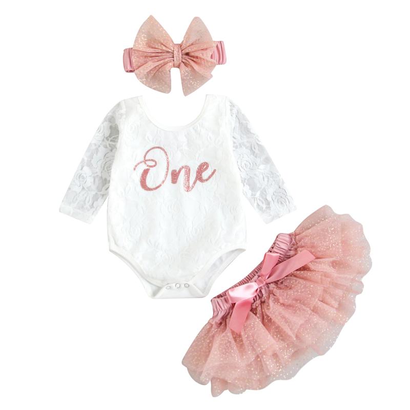 Clothing Sets My First Birthday Outfits Baby Girl Clothes Long Sleeve Floral Lace Romper Tutu Skirt Headband Summer ClothingClothing, Pink
Clothing Sets My First Birthday Outfits Baby Girl Clothes Long Sleeve Floral Lace Romper Tutu Skirt Headband Summer ClothingClothing, Pink