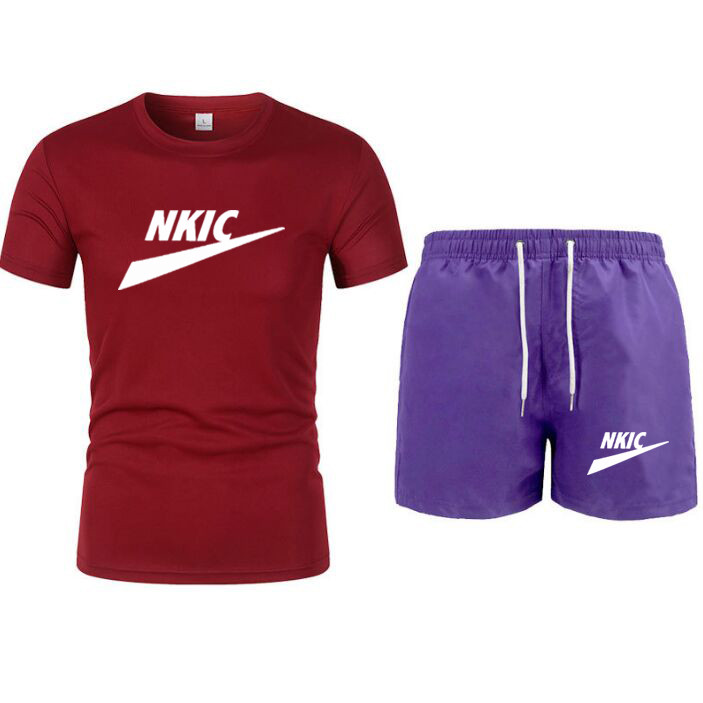 Mens Summer Two Piece Sets Fashion Casual Tracksuits Brand LOGO Short Sleeve white gray T-shirts And Short Outfits Men 2022 Hipster Streetwear
Mens Summer Two Piece Sets Fashion Casual Tracksuits Brand LOGO Short Sleeve white gray T-shirts And Short Outfits Men 2022 Hipster Streetwear