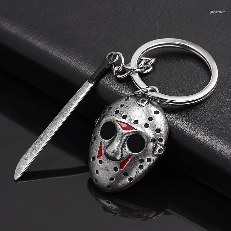 Keychains Wholesale 10 Pcs Horror Movie Friday The 13th Keychain Jason Mask Knife Cosplay Key Chain For Women Men Punk Jewelry Cool Gift1
Keychains Wholesale 10 Pcs Horror Movie Friday The 13th Keychain Jason Mask Knife Cosplay Key Chain For Women Men Punk Jewelry Cool Gift1