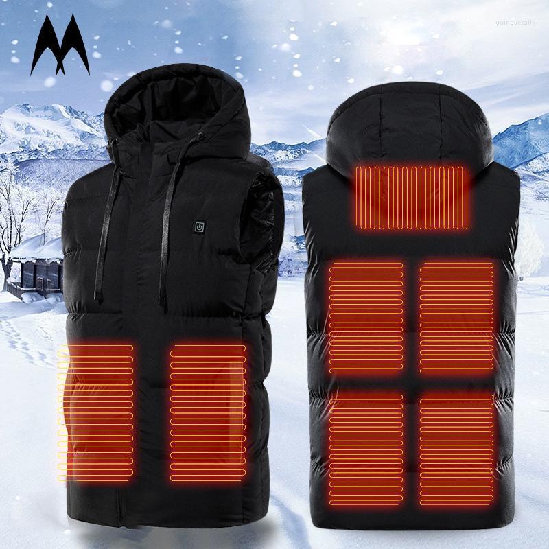 Men' Vests 2022 Men 7 Areas Heated Vest Jacket Winter Outdoor Constant Temperature Warm Jackets Mens Electric Heating Thermal Coat Guin22, Njr09grey
Men' Vests 2022 Men 7 Areas Heated Vest Jacket Winter Outdoor Constant Temperature Warm Jackets Mens Electric Heating Thermal Coat Guin22, Njr09grey
