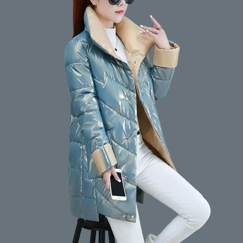 Women's Trench Coats 2022Women's Winter Jacket Streetwear Polyester Zipper Straight 4 Solid Color Padded Coat Warm Femme Parka Black Wom
Women's Trench Coats 2022Women's Winter Jacket Streetwear Polyester Zipper Straight 4 Solid Color Padded Coat Warm Femme Parka Black Wom