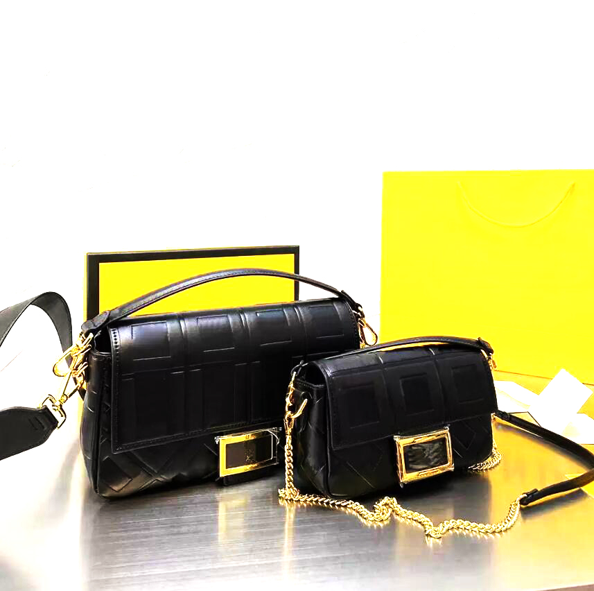 Fashion Women Handbag Luxury Brand Designer Shoulder Bag 2022 Chain Lambskin and Metal Hardware Crossbody Bags High-quality Black Handbags