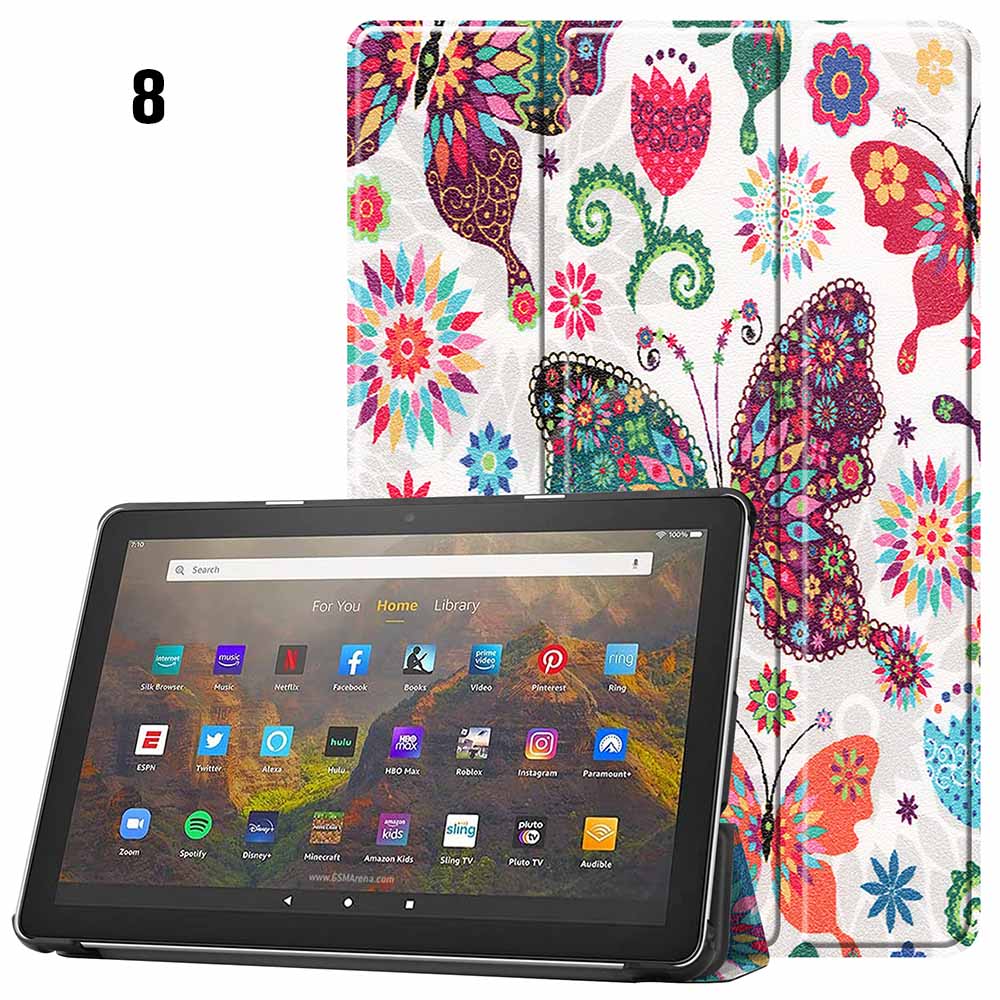 Epacket Folding magnetic stand case is suitable for the new Fire HD 10 101 inch tablet case