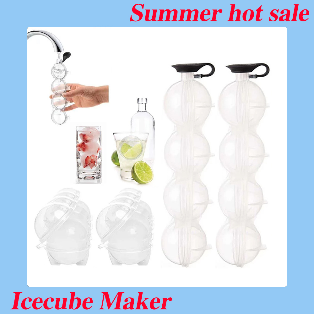 New Ice Hockey Ice Box Molds Sphere Round Ball Ice Cube Makers Bar Party Kitchen Whiskey Cocktail DIY ice-Cream Moulds
New Ice Hockey Ice Box Molds Sphere Round Ball Ice Cube Makers Bar Party Kitchen Whiskey Cocktail DIY ice-Cream Moulds
