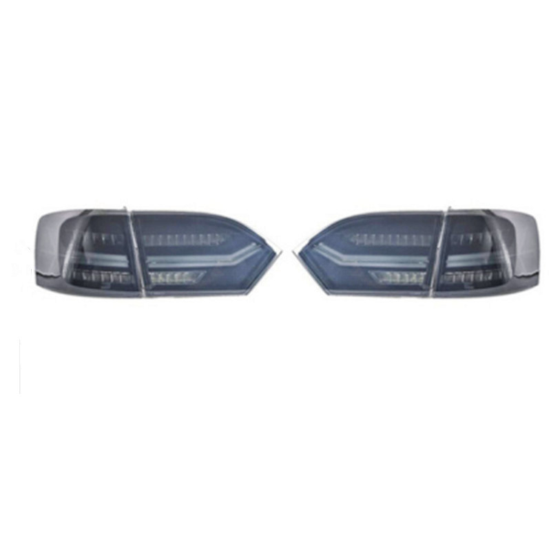 2 Colors Car Tail Lights For VW Jetta MK6 2012 LED Reversing Rear Lamp DRL Fog Brake Taillights Dynamic Turn Signal