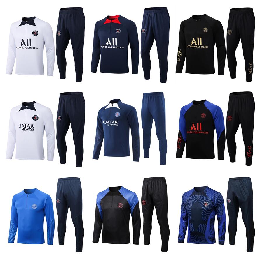 2022 2023 paris Tracksuit Football Training Suits 22 23 psgs Survetement football jersey Chandal Kit
2022 2023 paris Tracksuit Football Training Suits 22 23 psgs Survetement football jersey Chandal Kit