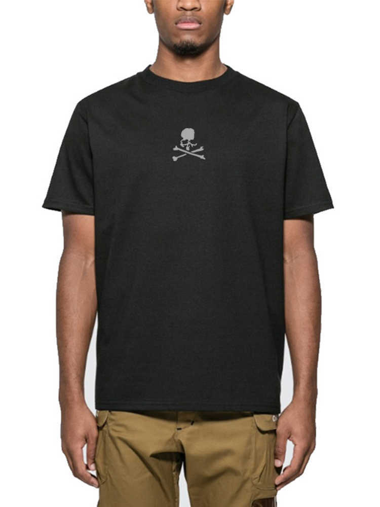 Men' T-Shirts Japan MMJ skull 3M reflective short sleeved trendy Retro High Street master world 2022, White (reflective print)
Men' T-Shirts Japan MMJ skull 3M reflective short sleeved trendy Retro High Street master world 2022, White (reflective print)