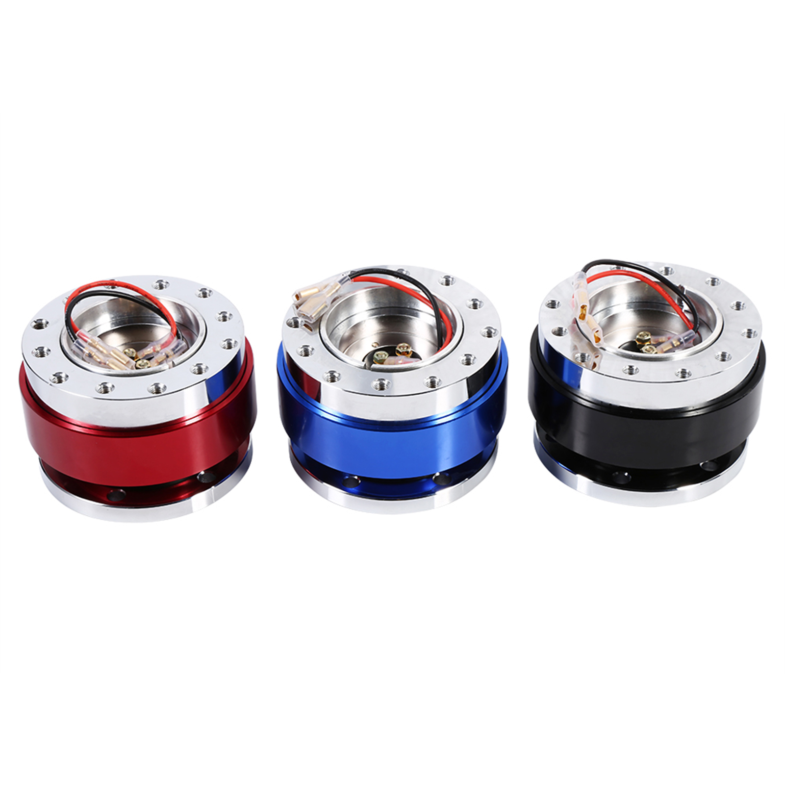 Universal Tool 6 Hole Bolt Ball Steering Wheel Quick Release Hub Adapter Snap Off Boss Kit
Universal Tool 6 Hole Bolt Ball Steering Wheel Quick Release Hub Adapter Snap Off Boss Kit