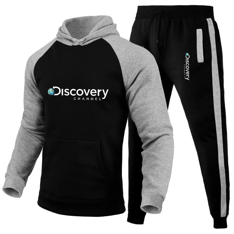 Men' Tracksuits Men' Sportswear Hoodie Pants Jogging Sweatpants Set Winter Fleece Sports Suit Sweater Pullover Fashion 2022Men
Men' Tracksuits Men' Sportswear Hoodie Pants Jogging Sweatpants Set Winter Fleece Sports Suit Sweater Pullover Fashion 2022Men