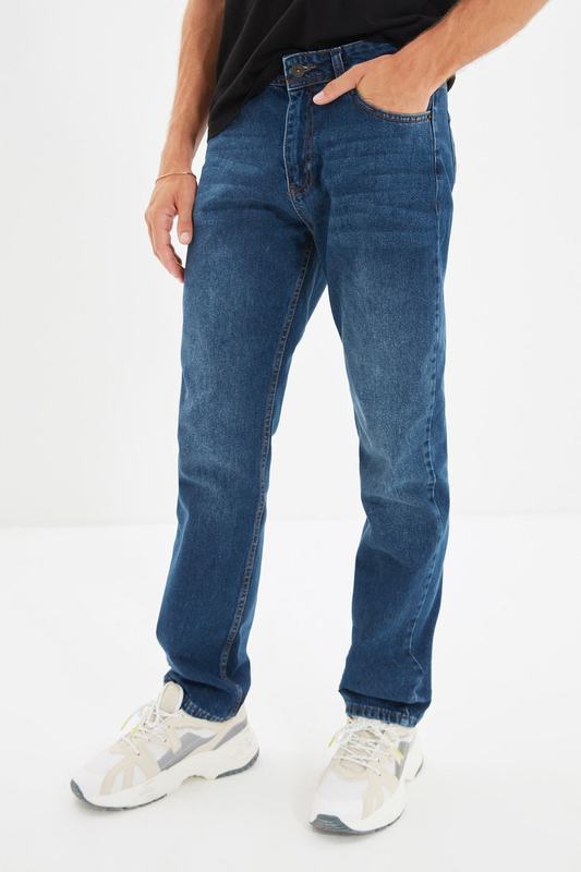Trendyol Men 'S Regular Fit Jeans TMNAW22JE0193 220328