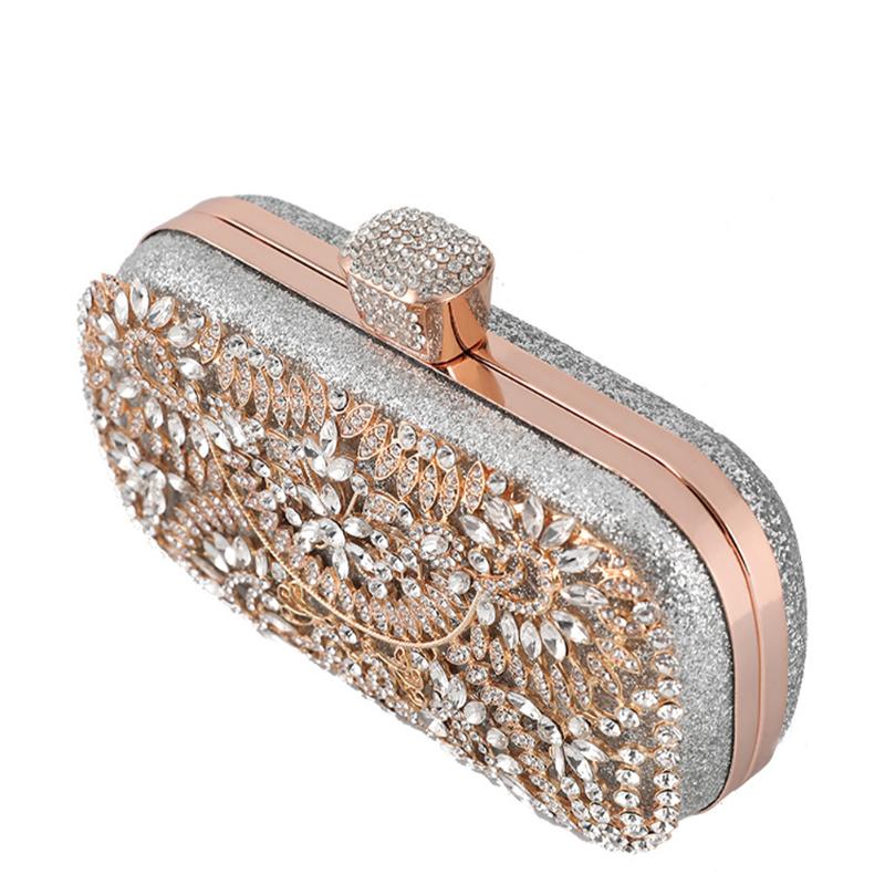 Evening Bags Women Vintage Daily Wedding Clutch Bag Shiny Glitter Purse Handbag Dating Chain Shoulder Elegant Party Luxury DiamondEvening, Black
Evening Bags Women Vintage Daily Wedding Clutch Bag Shiny Glitter Purse Handbag Dating Chain Shoulder Elegant Party Luxury DiamondEvening, Black