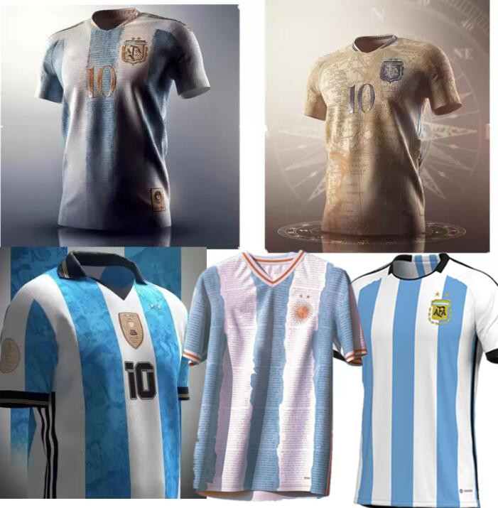 Argentina Commemorative Edition 2022 2023 men kids kit soccer jersey Retro 1986 22 23 Maillots de foot Maradona special badge Player version football shirt uniform, 22/23 home
Argentina Commemorative Edition 2022 2023 men kids kit soccer jersey Retro 1986 22 23 Maillots de foot Maradona special badge Player version football shirt uniform, 22/23 home