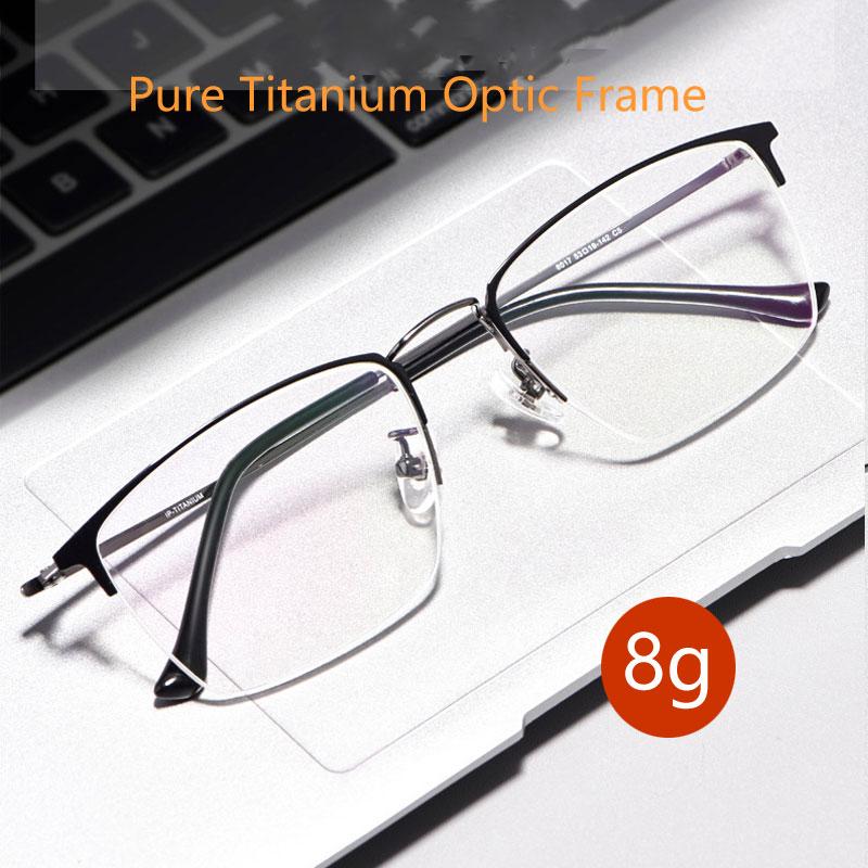 Fashion Sunglasses Frames Ultralight Pure Titanium Business Men Glasses Frame Women Optical Big Size Myopia Hyperopia Eyewear FrameFashion
Fashion Sunglasses Frames Ultralight Pure Titanium Business Men Glasses Frame Women Optical Big Size Myopia Hyperopia Eyewear FrameFashion