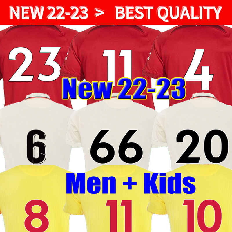 22/23 ALEXANDER ARNOLD season soccer jerseys 2021 2022 2023 LVP football shirts childs home fans DIOGO Fabinho Jones A.BECKER ROBERTSON Men kids kit+socks full sets, 2122 home 2
22/23 ALEXANDER ARNOLD season soccer jerseys 2021 2022 2023 LVP football shirts childs home fans DIOGO Fabinho Jones A.BECKER ROBERTSON Men kids kit+socks full sets, 2122 home 2