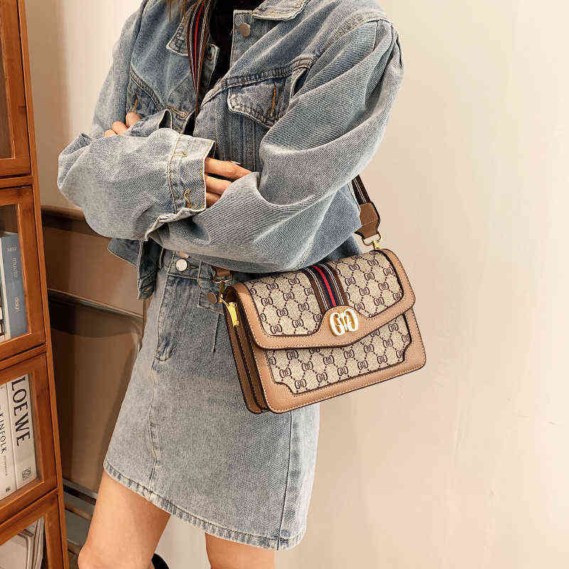 Fashion Bag 65% OFF Online Sale Wholesale 2022 New Wide Strap Single Shoulder Cross Messenger Small Square Style Temperament Women's Bag, Khaki
Fashion Bag 65% OFF Online Sale Wholesale 2022 New Wide Strap Single Shoulder Cross Messenger Small Square Style Temperament Women's Bag, Khaki