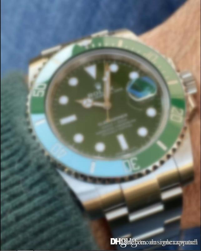 Rolex 40mm Men Watches Band Automatic Menchanical Movement Stainless Steel Sapphire Glass With Original Green Boxes Rolexwatch H1
Rolex 40mm Men Watches Band Automatic Menchanical Movement Stainless Steel Sapphire Glass With Original Green Boxes Rolexwatch H1