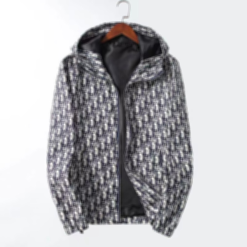 Jackets Mens Coats Fashion Hip Hop Streetwear Casual Jacket Bomber Long Sleeve Hooded Windbreak