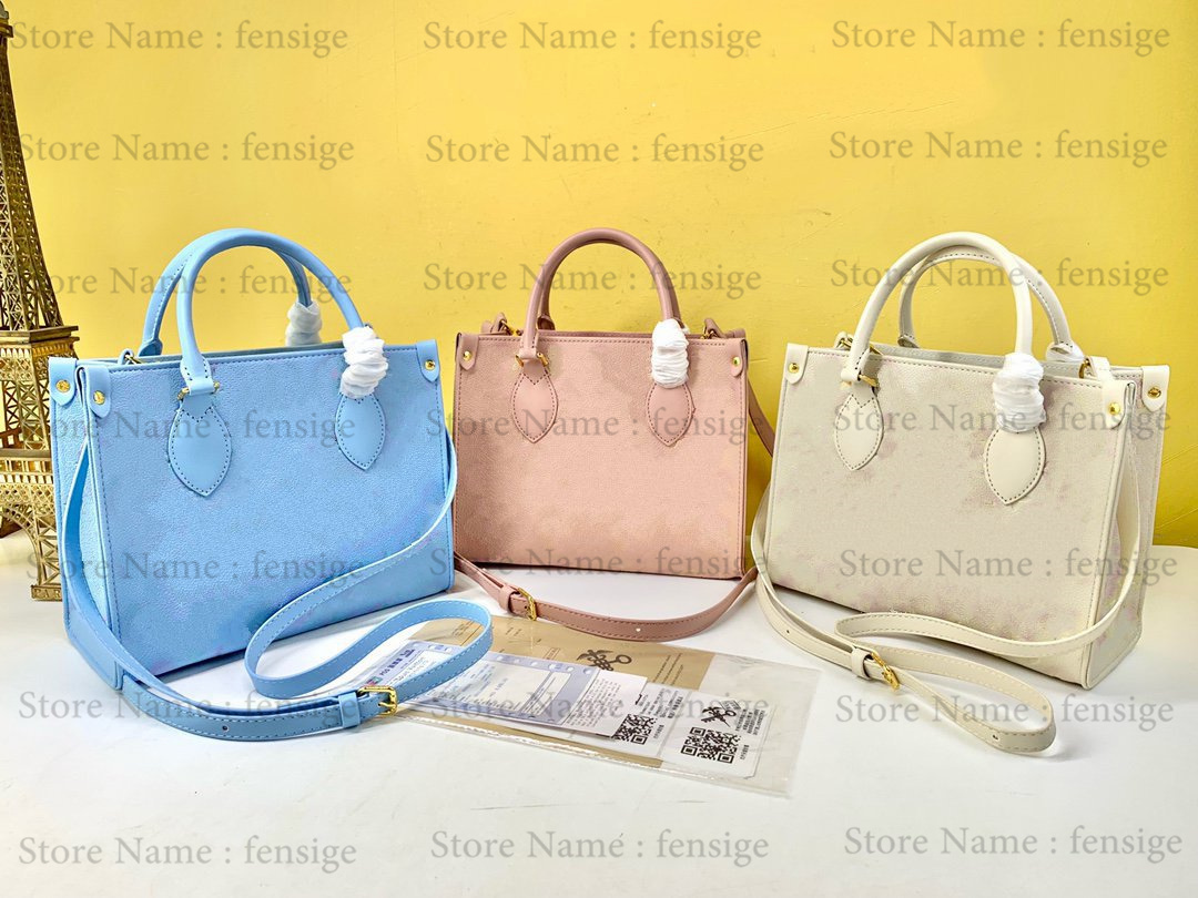 22SS Summer Stardust OnTheGo PM Tote Bag On The Go Mini Handbag Womens Designer CrossBody Luxury Purse Wallet 25cm
22SS Summer Stardust OnTheGo PM Tote Bag On The Go Mini Handbag Womens Designer CrossBody Luxury Purse Wallet 25cm