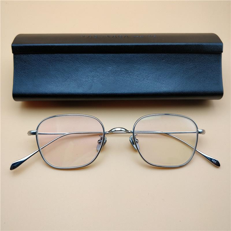 Fashion Sunglasses Frames Japanese Brand Titanium Square Ultra-light Gafas GMS-199T Hand-Made Eyeglasses Myopia Prescription Glasses Men De
Fashion Sunglasses Frames Japanese Brand Titanium Square Ultra-light Gafas GMS-199T Hand-Made Eyeglasses Myopia Prescription Glasses Men De