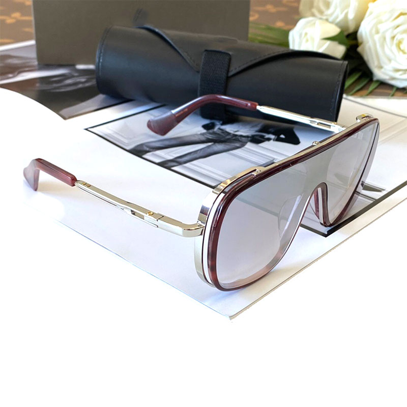 Original High Quality DITA ENDUVR Men Women Designer Sunglasses Metal Frame One Mirror Business Style Top Box 2COU
Original High Quality DITA ENDUVR Men Women Designer Sunglasses Metal Frame One Mirror Business Style Top Box 2COU