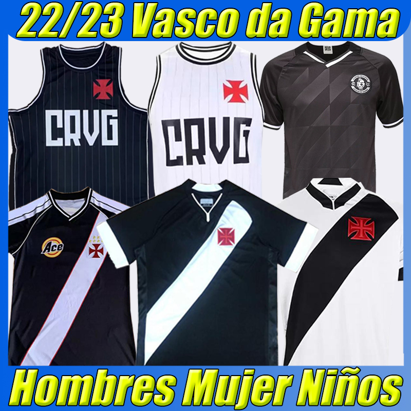 22/23 Vasco da Gama Soccer Jerseys Vest RANIEL G. PEC JUNINHO GETULIO TALLES MAGNO 2022 2023 Men Women Kids Kit Retro Football Shirt 1998 2002 ROMARIO uniforms, Dajiama 22-23 home
22/23 Vasco da Gama Soccer Jerseys Vest RANIEL G. PEC JUNINHO GETULIO TALLES MAGNO 2022 2023 Men Women Kids Kit Retro Football Shirt 1998 2002 ROMARIO uniforms, Dajiama 22-23 home