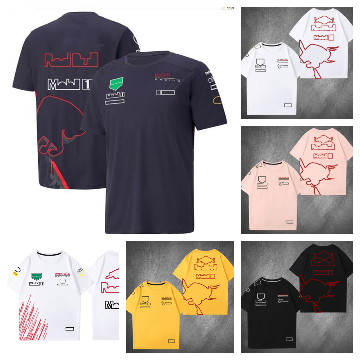 2022 new F1 racing T-shirt summer team short-sleeved shirt with the same custom
2022 new F1 racing T-shirt summer team short-sleeved shirt with the same custom