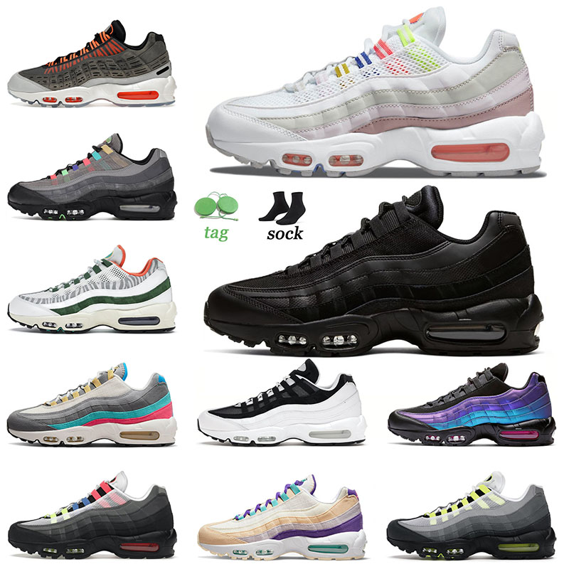 Outdoor Jogging Sports 95 95s Running Shoes for Mens Women Triple Black White Multi Dark Driftwood Bordeaux Laser Fuchsia Outdoor Sneakers Trainers, C39 40-46
Outdoor Jogging Sports 95 95s Running Shoes for Mens Women Triple Black White Multi Dark Driftwood Bordeaux Laser Fuchsia Outdoor Sneakers Trainers, C39 40-46