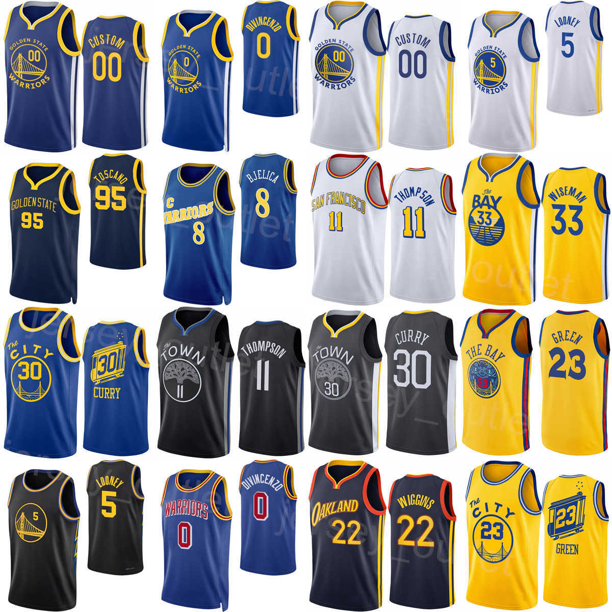 Print Edition Basketball City Earned Klay Thompson Jersey 11 Poole 3 Draymond Green 23 James Wiseman 33 Andrew Wiggins 22 Stephen Curry 30 Sport Classic Man Woman, Black
Print Edition Basketball City Earned Klay Thompson Jersey 11 Poole 3 Draymond Green 23 James Wiseman 33 Andrew Wiggins 22 Stephen Curry 30 Sport Classic Man Woman, Black