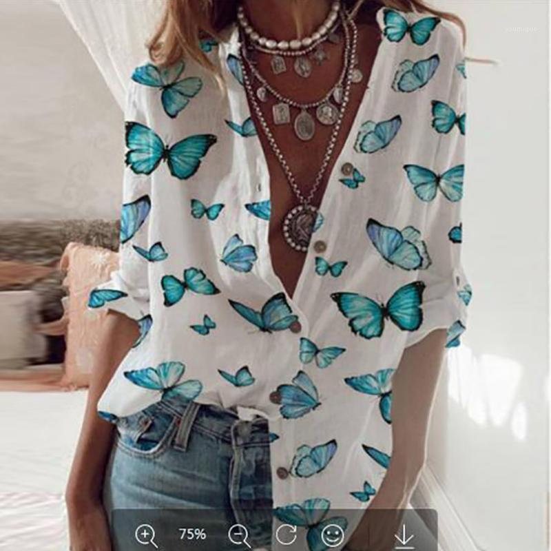 Women' Blouses & Shirts Plus Size Woman Tops Butterfly Print White Blouse Women Button Up Casual Lapel Long Sleeve Shirt Blusas De Encaje F, Pink
Women' Blouses & Shirts Plus Size Woman Tops Butterfly Print White Blouse Women Button Up Casual Lapel Long Sleeve Shirt Blusas De Encaje F, Pink