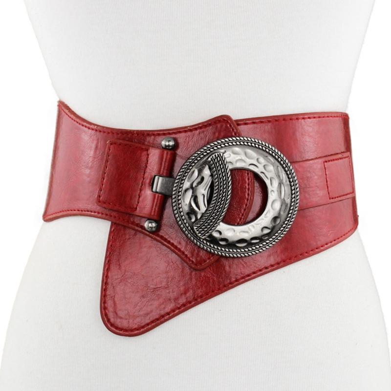 Belts Fashion Women Wide Waist Elastic Stretch Belt Girdlestrap For Cinturon Mujer Cummerbund StrapBelts, Red
Belts Fashion Women Wide Waist Elastic Stretch Belt Girdlestrap For Cinturon Mujer Cummerbund StrapBelts, Red