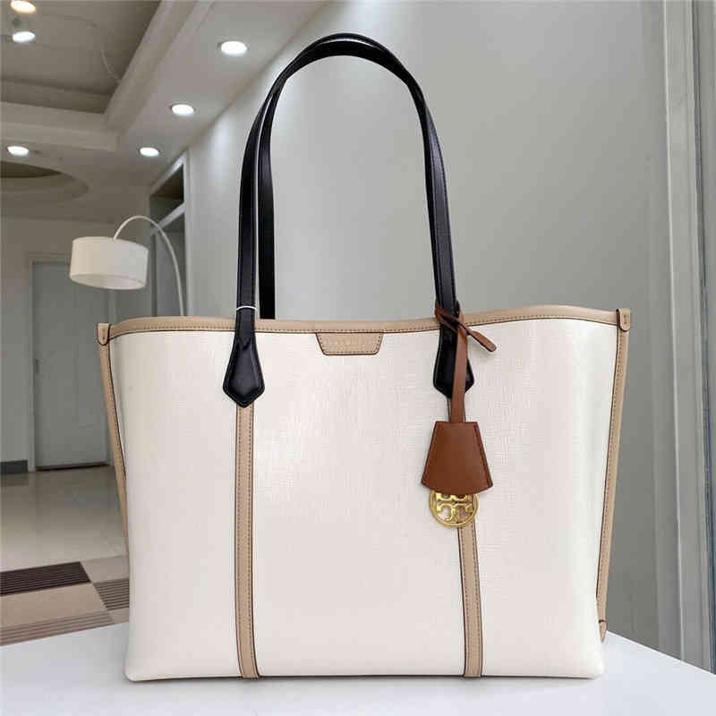 T0rys Designer Handbags Burchs and 2022 Spring Summer Women's Bag Color Contrast Shopping Large Pvc Plain One Portable Tote Shoulder Crossbody, White
T0rys Designer Handbags Burchs and 2022 Spring Summer Women's Bag Color Contrast Shopping Large Pvc Plain One Portable Tote Shoulder Crossbody, White