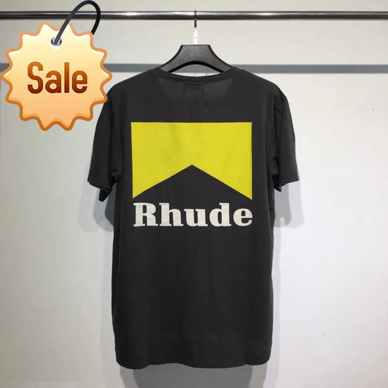Mens Designer t Shirt Men Women Streetwear Casual High Street Tshirt Cotton Couple Tees Rhude Tshirts, Black
Mens Designer t Shirt Men Women Streetwear Casual High Street Tshirt Cotton Couple Tees Rhude Tshirts, Black