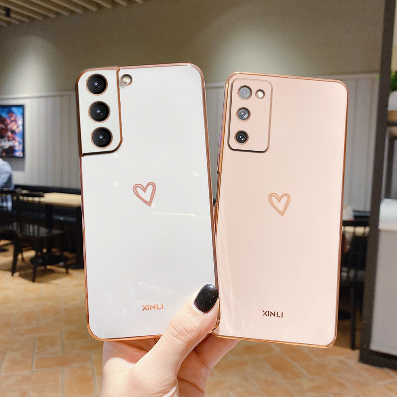 Square Plating Love Heart Phone Case On For Samsung Galaxy S21 S20 S22 Note 10 20 Plus Ultra Fe Fan Edition S 21 22 20 Cover, Ax camellia red
Square Plating Love Heart Phone Case On For Samsung Galaxy S21 S20 S22 Note 10 20 Plus Ultra Fe Fan Edition S 21 22 20 Cover, Ax camellia red