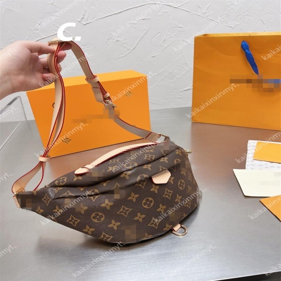 Designers luxurys Women Men Bumbag Cross Body Shoulder Bag Waist Bags Temperament Bumbag Cross Fanny Pack Bum Bags342D, Brown+flower
Designers luxurys Women Men Bumbag Cross Body Shoulder Bag Waist Bags Temperament Bumbag Cross Fanny Pack Bum Bags342D, Brown+flower