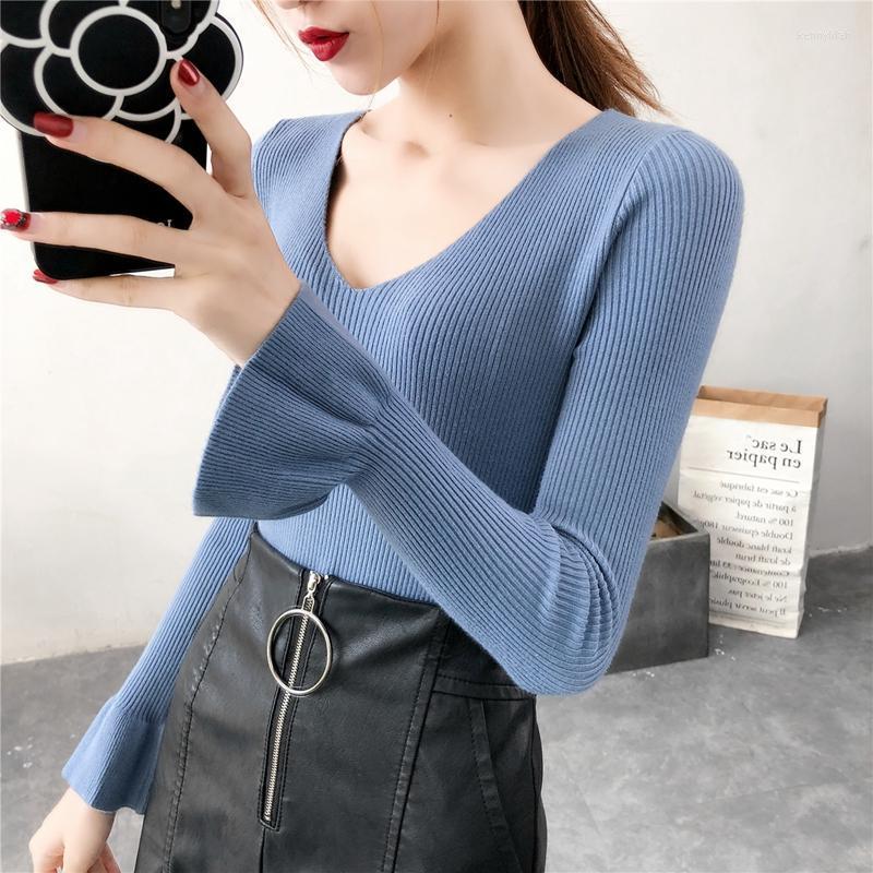 Women's Sweaters High Quality Women Sweater Turtleneck Pullover Autumn Winter V-neck Long Sleeve Solid Tops Female Kenn22, Black
Women's Sweaters High Quality Women Sweater Turtleneck Pullover Autumn Winter V-neck Long Sleeve Solid Tops Female Kenn22, Black