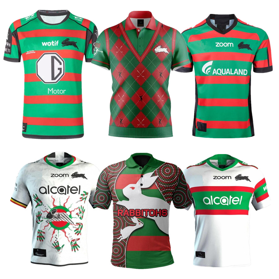 2021 2022 New South Sydney Rabbitohs ANZAC Indigenous rugby Jerseys 20/21/22 top quality Australia Nrl League Classic retro jersey shirt Shorts
2021 2022 New South Sydney Rabbitohs ANZAC Indigenous rugby Jerseys 20/21/22 top quality Australia Nrl League Classic retro jersey shirt Shorts