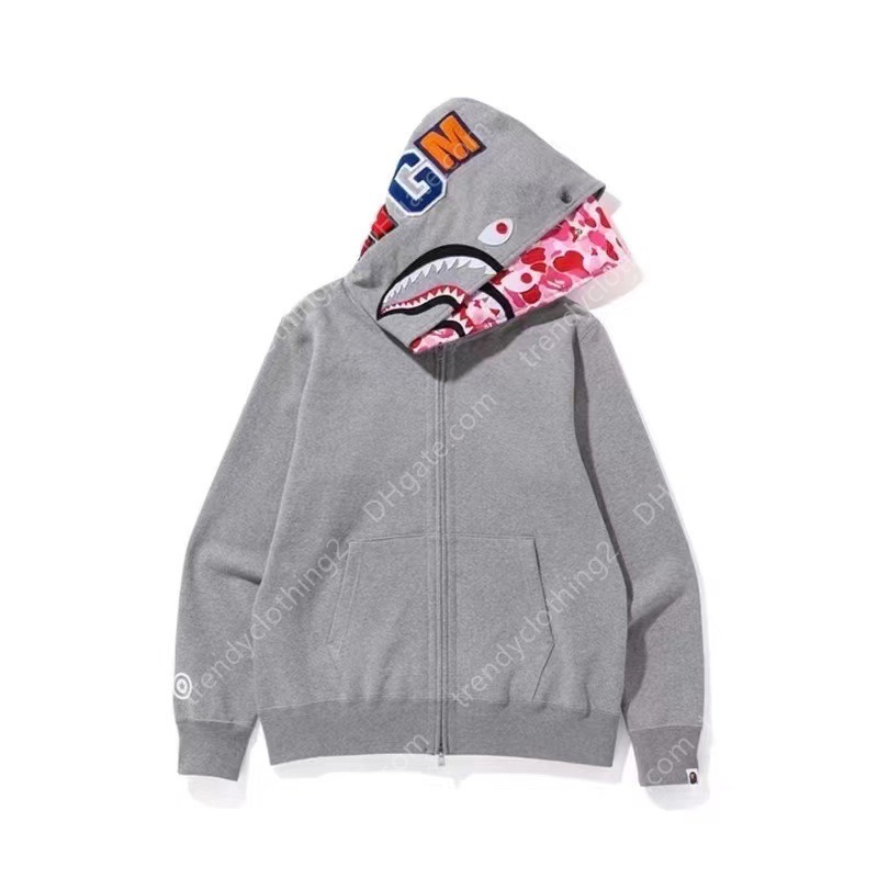 Shark Double Hoods Hoodie High Quality 100% Cotton Winter Camouflage Casual Sweatshirt Ladies Women Full Zipper Sudaderas, Pink
Shark Double Hoods Hoodie High Quality 100% Cotton Winter Camouflage Casual Sweatshirt Ladies Women Full Zipper Sudaderas, Pink