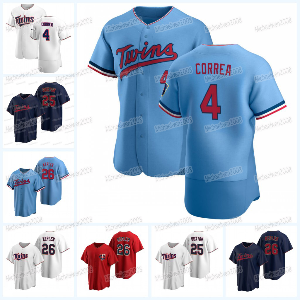 4 Carlos Correa Minnesota 2022 Twins Jersey Max Kepler Byron Buxton Miguel Sano Jose Godoy Gary Sanchez Gio Urshela Derek Fisher Luis Arraez Brent Rooker Ryan, Women cool base
4 Carlos Correa Minnesota 2022 Twins Jersey Max Kepler Byron Buxton Miguel Sano Jose Godoy Gary Sanchez Gio Urshela Derek Fisher Luis Arraez Brent Rooker Ryan, Women cool base