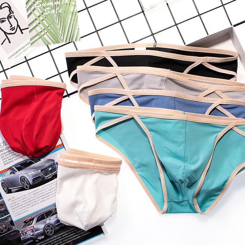 Underpants Sexy Underwear Men Briefs Low Waist Jockstrap Pure Color Pouch Sissy Panties Cuecas Breathable Bikini Men's LingeriesUnderpan, Black
Underpants Sexy Underwear Men Briefs Low Waist Jockstrap Pure Color Pouch Sissy Panties Cuecas Breathable Bikini Men's LingeriesUnderpan, Black