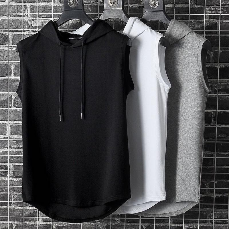 Men's Sweaters Korean Vest Men Trend Sport Tactical Hooded Loose Sleeveless T-shirt Time22, Black
Men's Sweaters Korean Vest Men Trend Sport Tactical Hooded Loose Sleeveless T-shirt Time22, Black