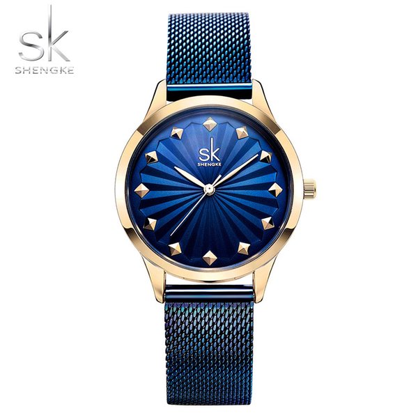 2022 Shengke Women Watch Quartz Top Quality Fashion Wristwatches Ladies Gift Relogio Feminino Milan Mesh Band Lady, C1
2022 Shengke Women Watch Quartz Top Quality Fashion Wristwatches Ladies Gift Relogio Feminino Milan Mesh Band Lady, C1