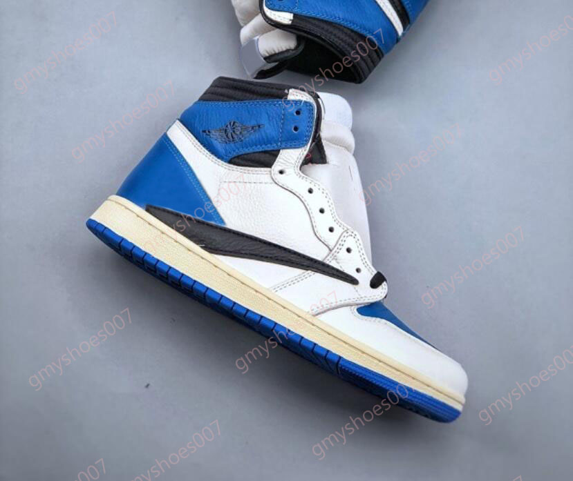 Shoes Authentic Travis Scotts x fragment 1 High OG SP Low Military Blue Men Women Sports Sneaker Design Trainers DH3227-105, Customize
Shoes Authentic Travis Scotts x fragment 1 High OG SP Low Military Blue Men Women Sports Sneaker Design Trainers DH3227-105, Customize