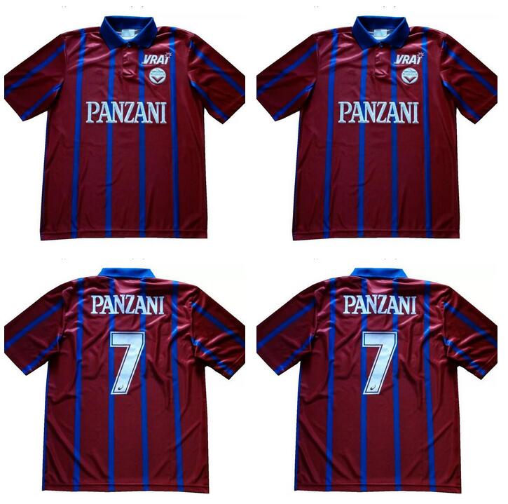 1995 1996 Girondins de Bordeaux Soccer Jerseys 95 96 Retro Zidane Dugarry Witschge Lizarazu top Thai quality uniform maillot de football Shirt home away